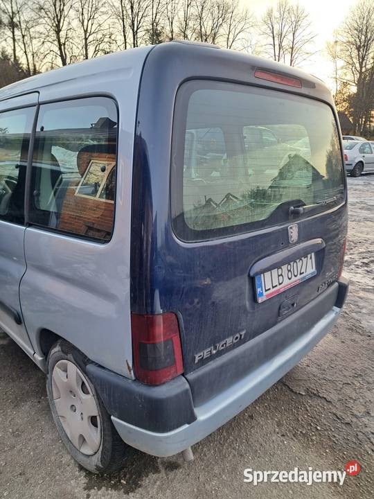 Citron Berlingo osobowy 03r 16 16v uszkodzony Biała Podlaska
