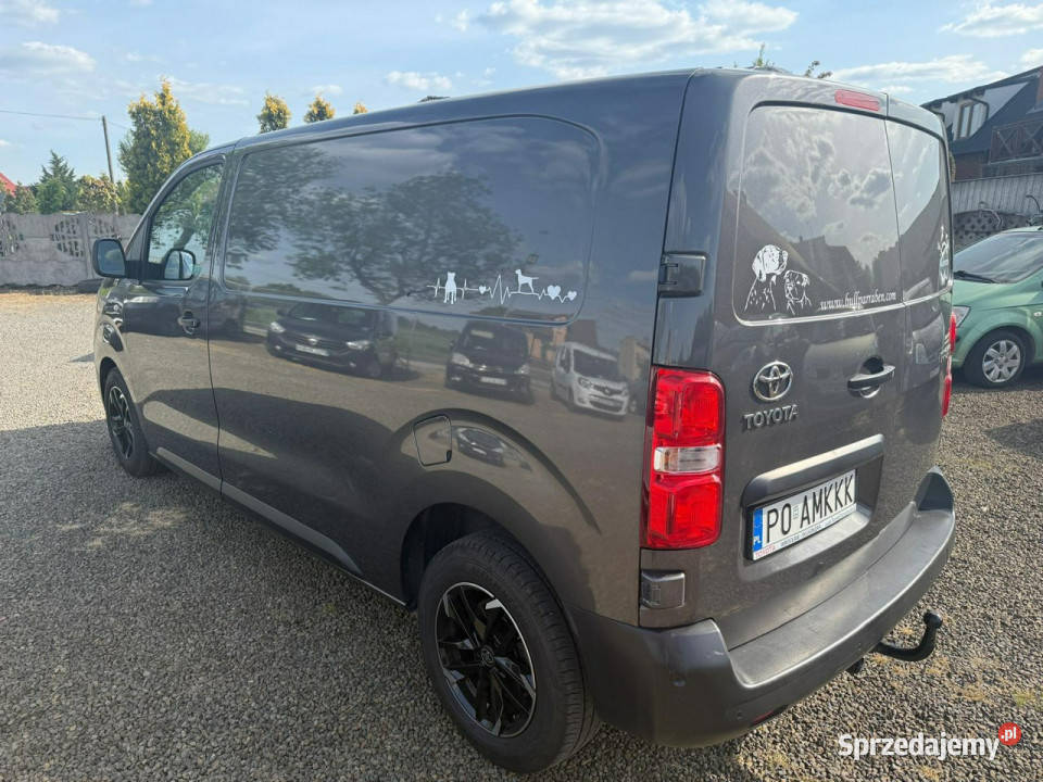 samochody kempingowe Toyota Proace navi wielkopolskie Zbąszyń