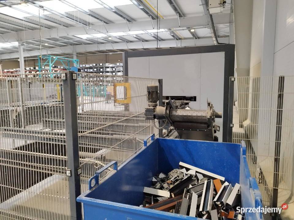 Centrum obróbcze do profili ELUMATEC SBZ 628 Jelenia Góra