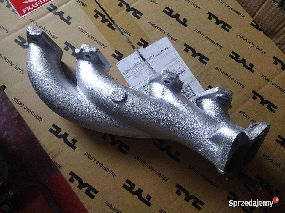 Kolektor wydechowy Peugeot 504 505 benzyna Białystok