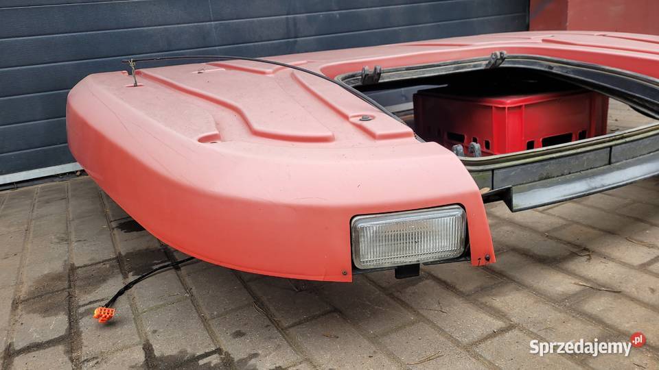 CASE IH PUMA 145 12r DACH KABINY KOMPLETNY sprzedam