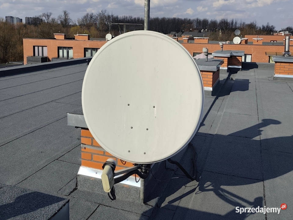 Montaż anten Świętochłowice instalacja SAT i śląskie