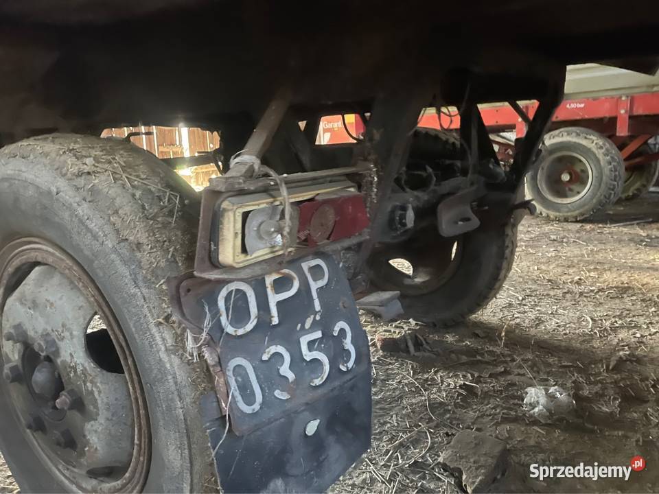 Przyczepa wywrotka Autosan D40 D45 D46 nieuszkodzony Korfantów