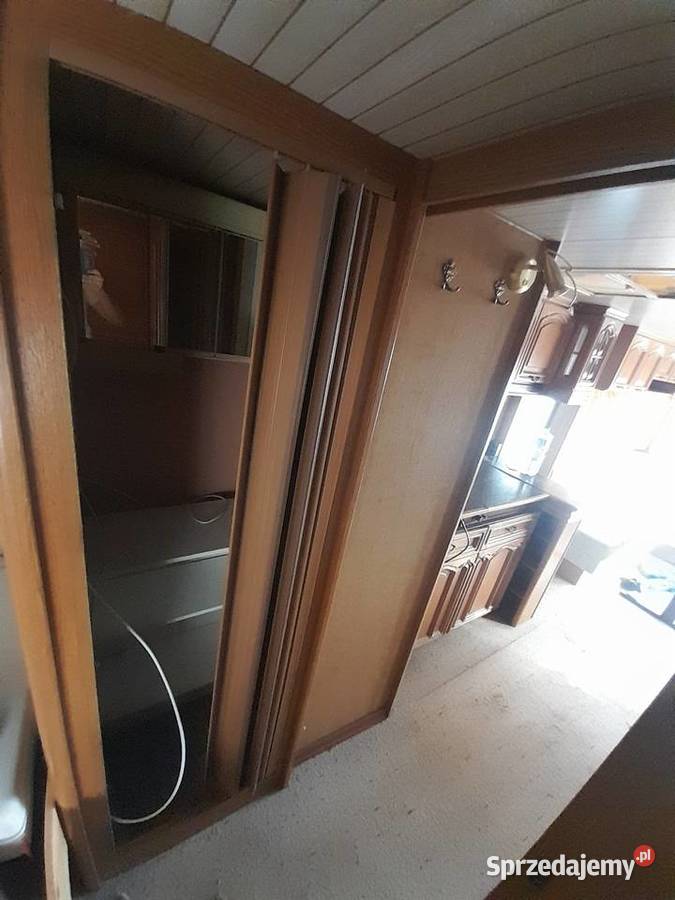 Przyczepa kempingowa z transporte przedsionek Sieradz