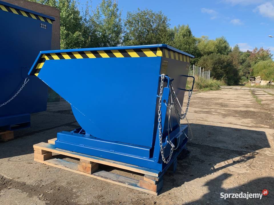Samowyładowcza Koleba Na Lekki Odpad NTK ECO Szczecin sprzedam