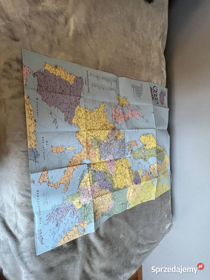 Mapa mapy audi podkarpackie Jasło