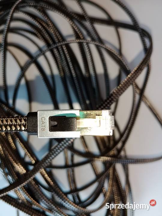 Kabel ethernetowy cat 8 Folishine Instalacje Wrocław