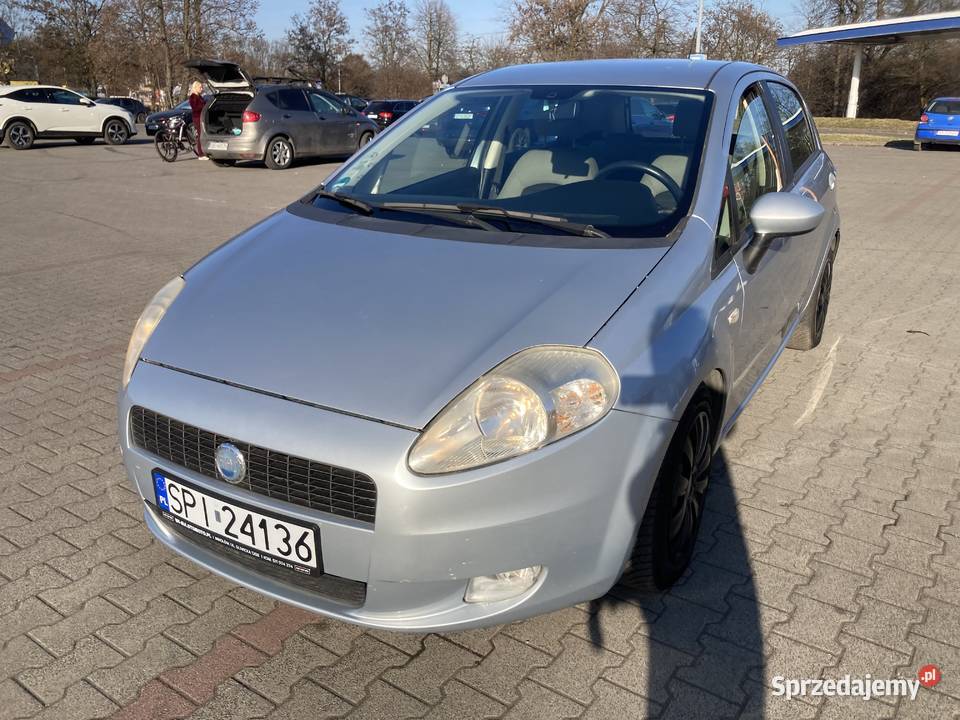 Fiat Grande Punto 12 Hatchback Samochody osobowe śląskie Chorzów