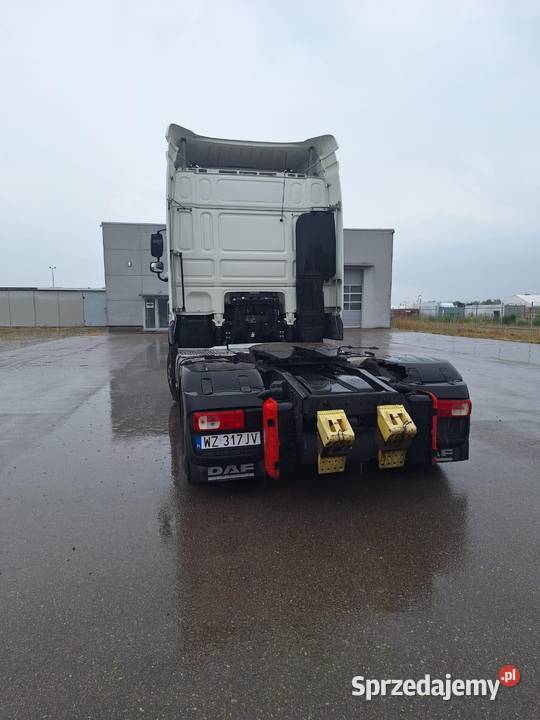 Daf xf 480 2018r polift standard Samochody ciężarowe podlaskie Białystok