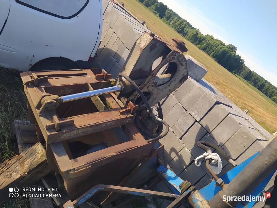 Oś do traktorka i inne części