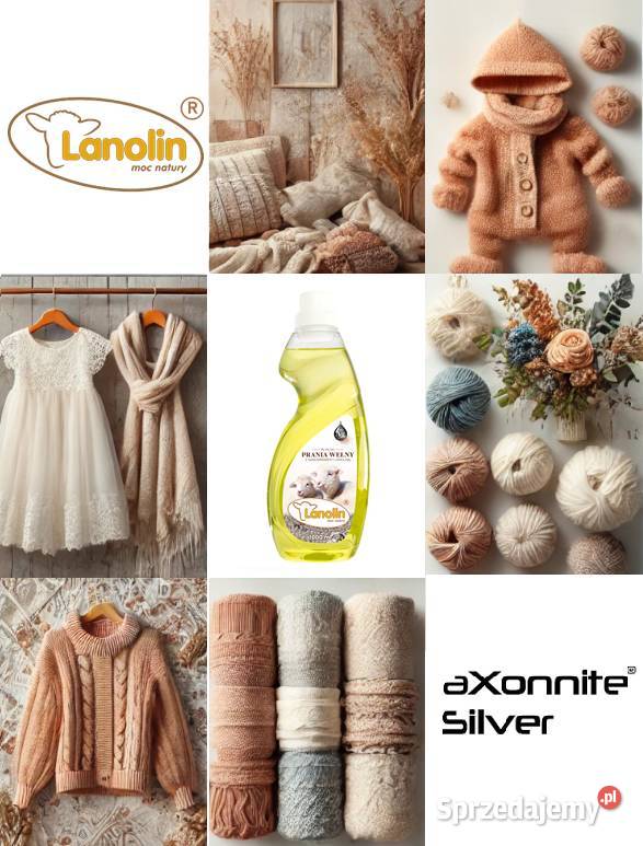 Płyn do prania wełny merino z lanoliną i dolnośląskie
