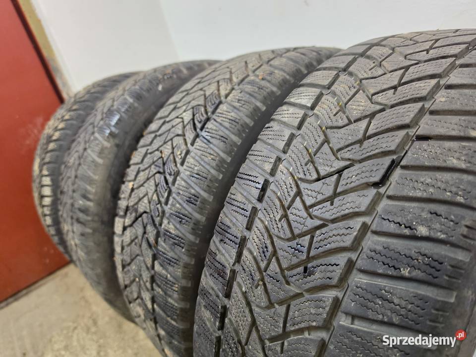 Alu Felgi BMW E60 E61 16 Z oponami zimowymi 4 sprzedam