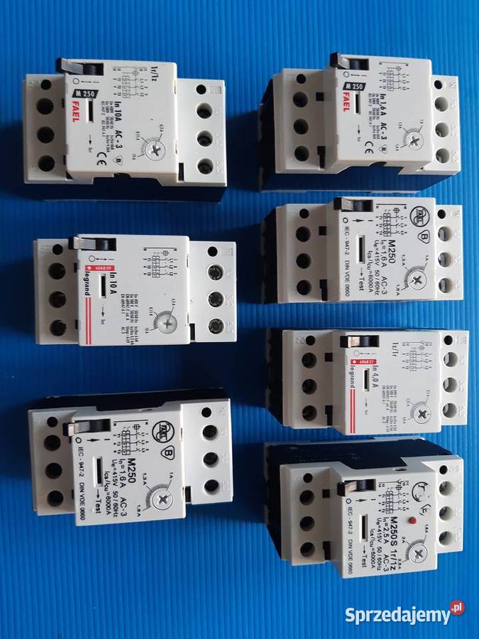 zestawy 3 faz gniazda rozdzielnice bezpieczniki Jasło