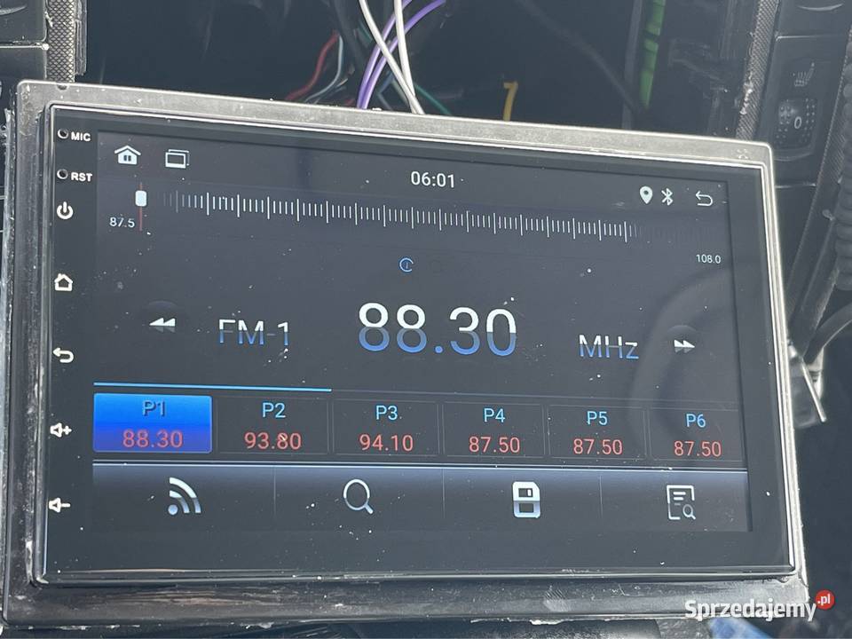Radio android 2din Pozostałe Drezdenko