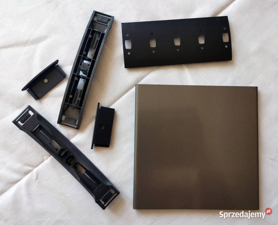 Tabliczka przydrzwiowa 16 x 16 ciemny metalik Gdańsk