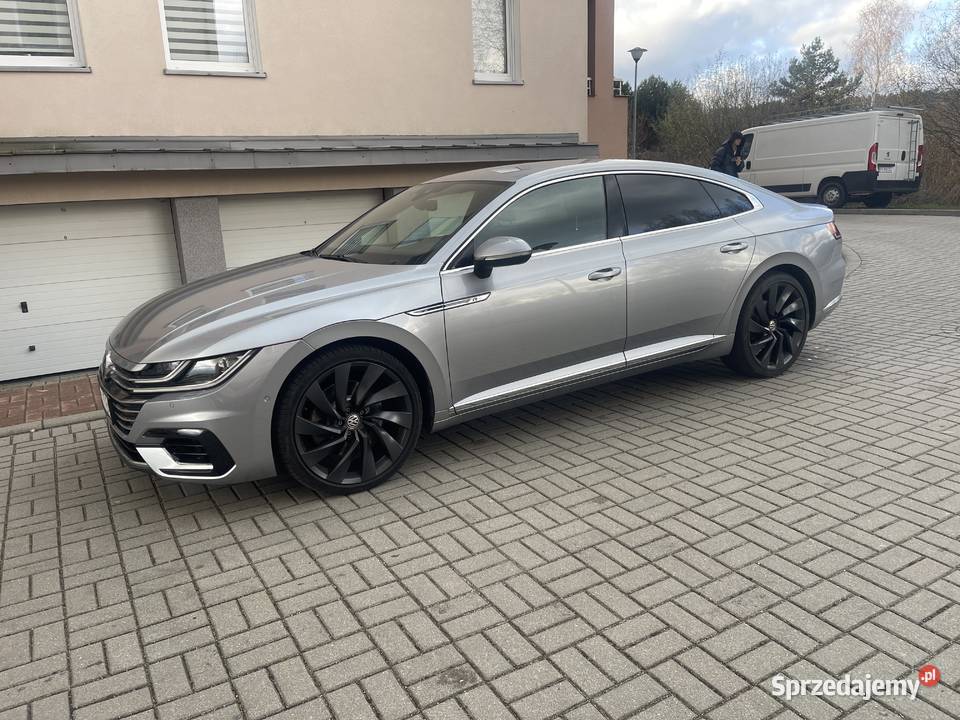 Volkswagen Arteon 20 TSI 4Motion RLine DSG elektrycznie ustawiane fotele