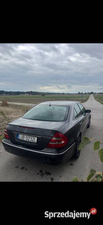 Mercedes w211 Klasa E lubelskie Kock