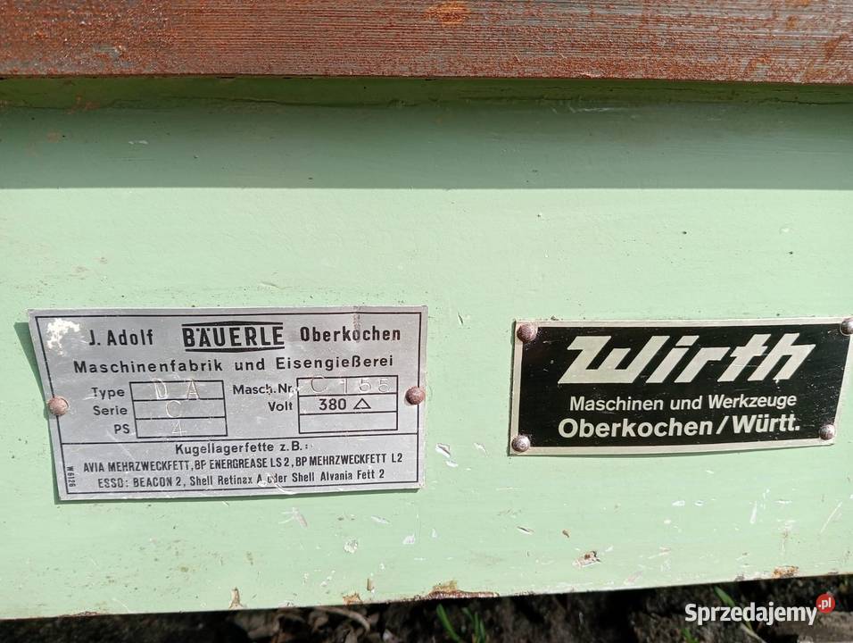 Piła formatowa Bauerle pomorskie Wejherowo