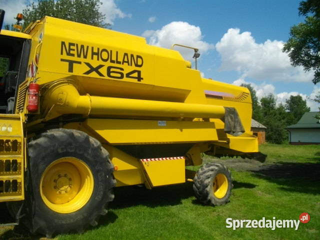 Kombajn holland tx 646566 Zbożowe Zbożowe Lublin
