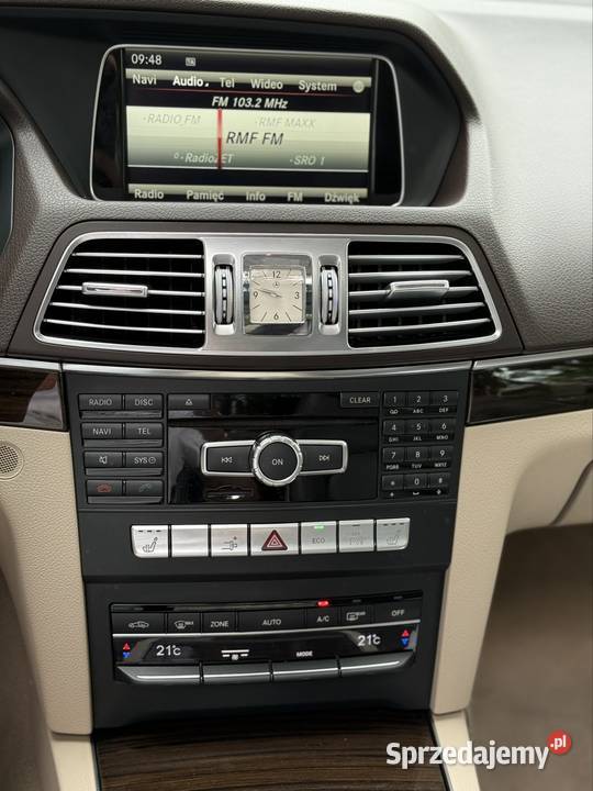 Mercedes e Coupe 250 benzyna 210KM Nowy Sącz