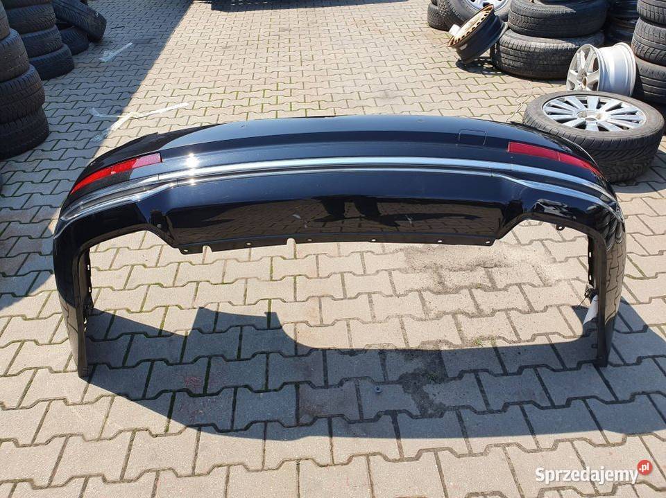 ZDERZAK TYŁ AUDI A8 D5 4N LY9T KOMPLETNY Lipno