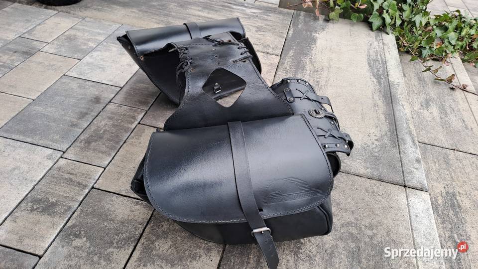 skórzane sakwy boczne motocyklowe piórnik opolskie Opole