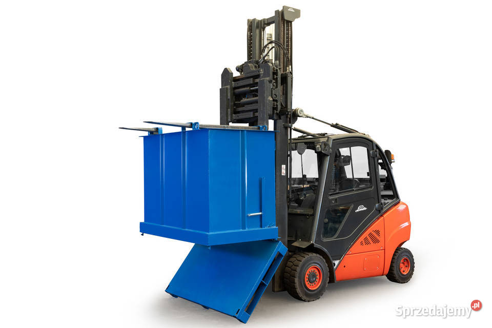 DL 100 kontener z otwieranym dnem 1300 l