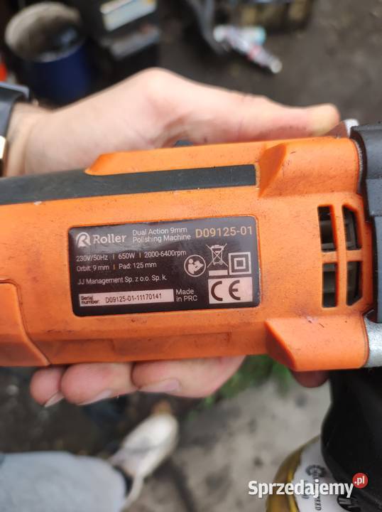 Poletka ADBL 9mm Szlifierki oscylacyjne Kraków