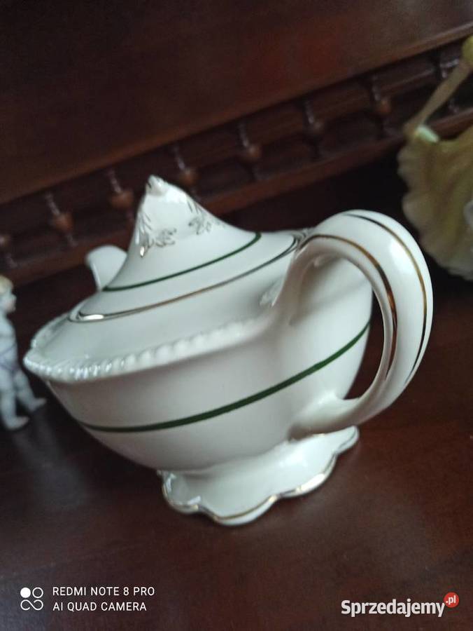 Dzbanek do herbaty Woods Ivory Ware England Gdańsk