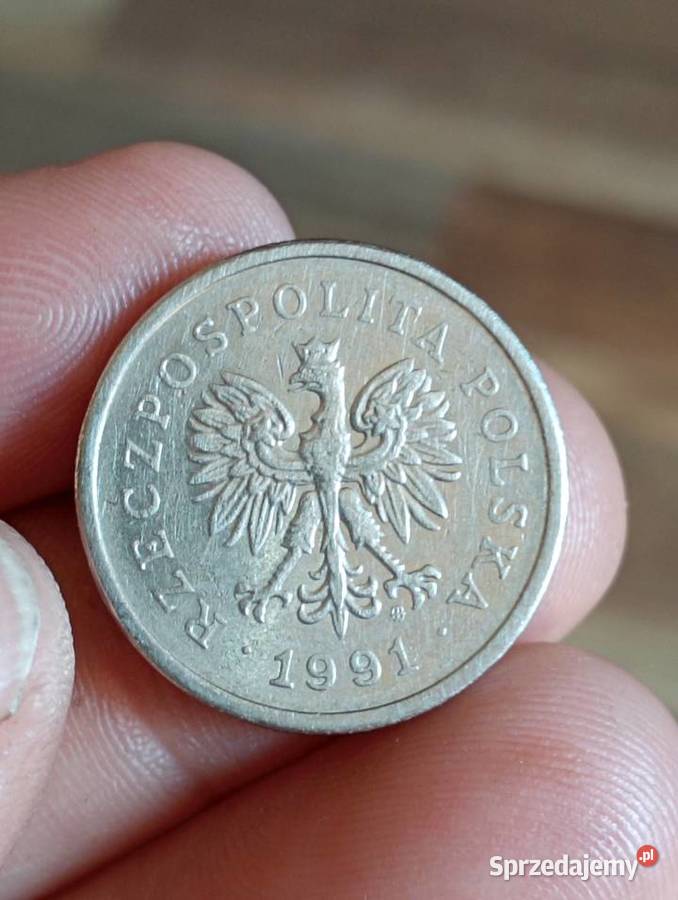 Sprzedam 1 zloty 1991 Chełm