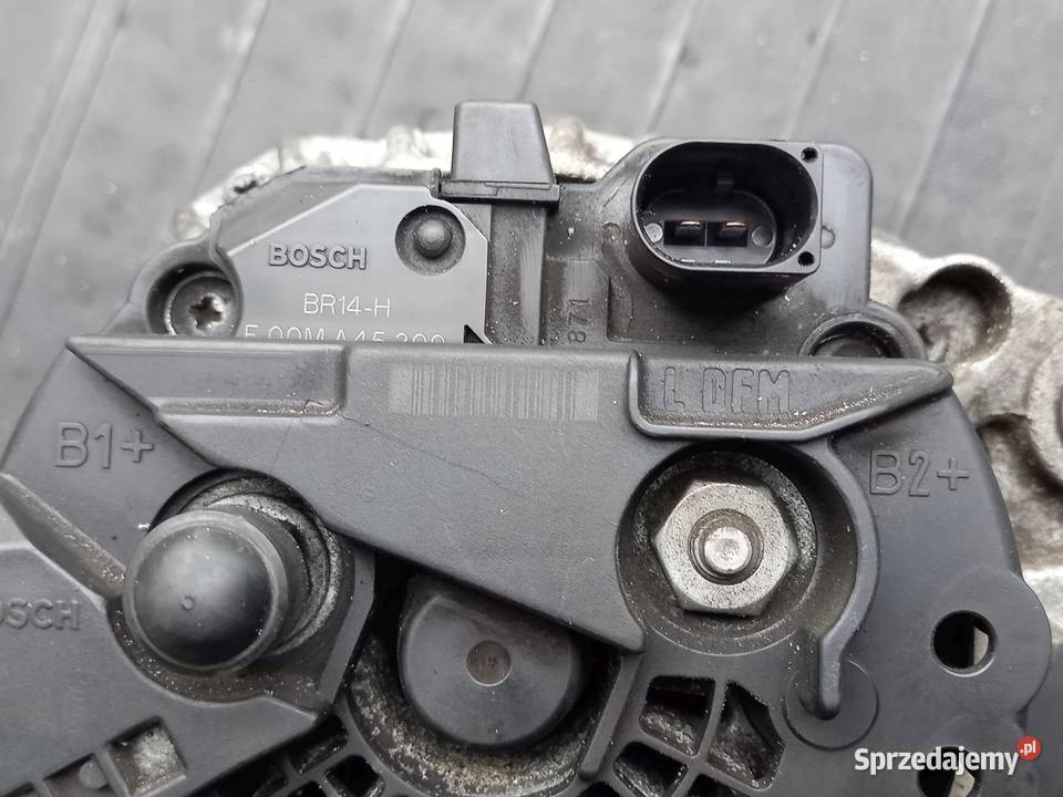 OCTAVIA II FABIA II 16TDI CAY 105 alternator osobowe
