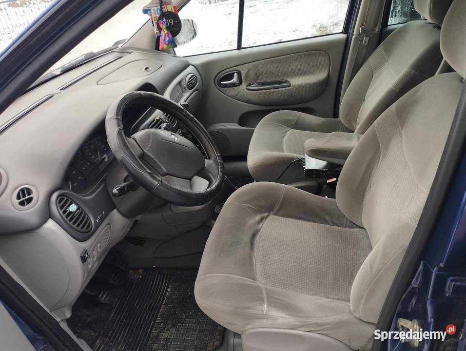 Renault Scenic 2002r 16LPG NIE ODPALA komputer pokładowy śląskie Sławniów