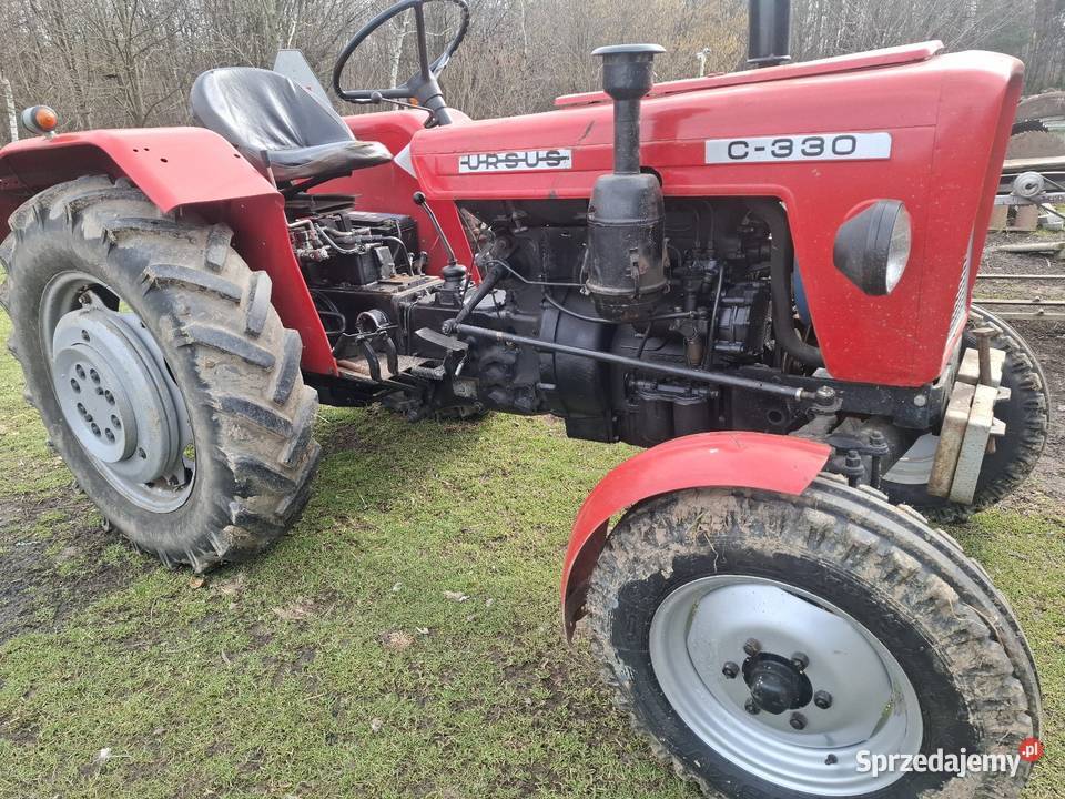 Ciagnik Ursus C 330 Bochnia
