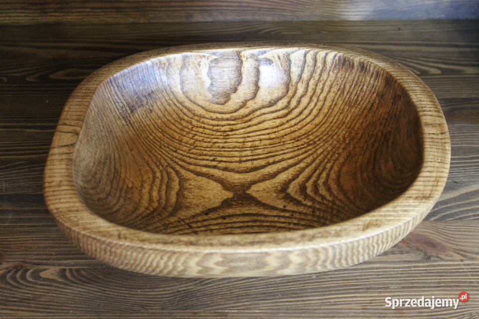 Misa drewniana jesionowa Siekierki Małe