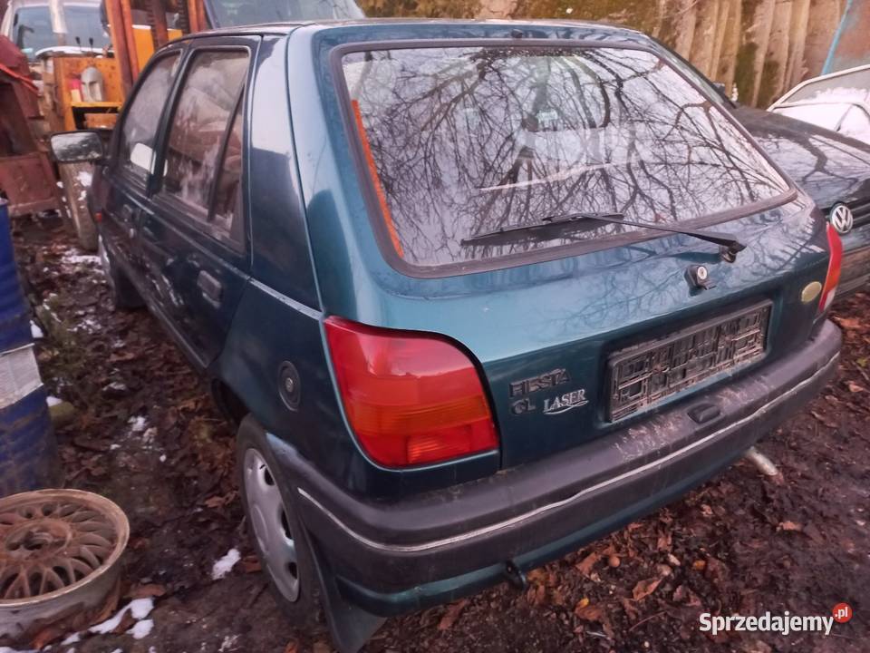 Sprzedam wszystkie części ford Fiesta GL Narama