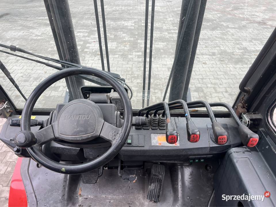 Wózek widłowy Manitou MI50D Manitou Wózki widłowe Bralin