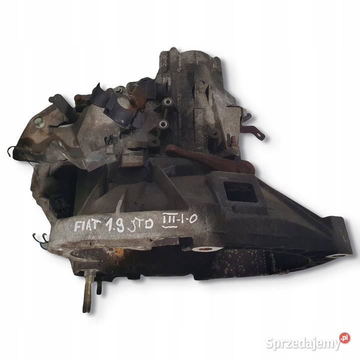 SKRZYNIA BIEGÓW Fiat Doblo I 19 JTD 223a7000 Skrzynie biegów manualne Chełm sprzedam