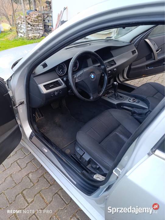 BMW E60 520D Opolno-Zdrój