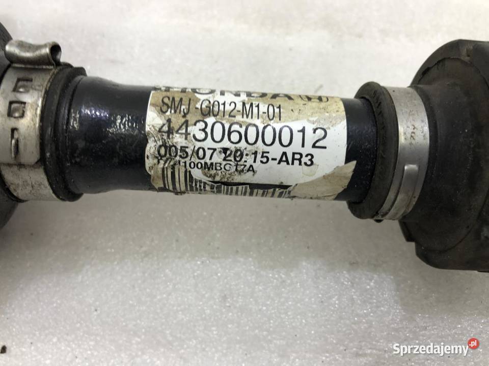 PÓŁOŚ LEWY PRZÓD 4430600012 HONDA CIVIC VII 22 Półosie