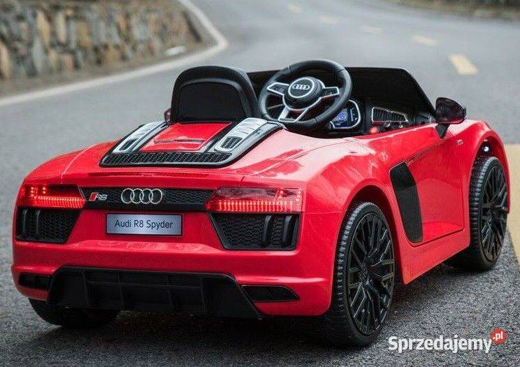 BAWIBUS Auto samochód na akumulator AUDI R8 Myszków