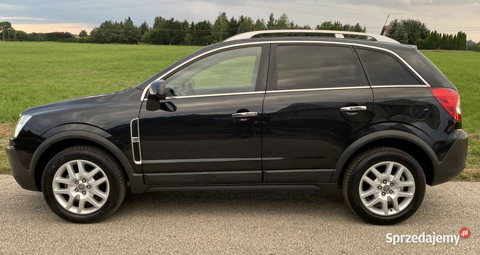 Opel Antara 20d COSMO niski przebieg FILM Bogate mazowieckie Wieliszew