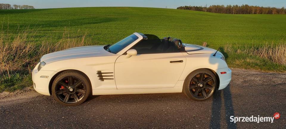 CHRYSLER CROSSFIRE dynamiczny o mocy 220 Poznań