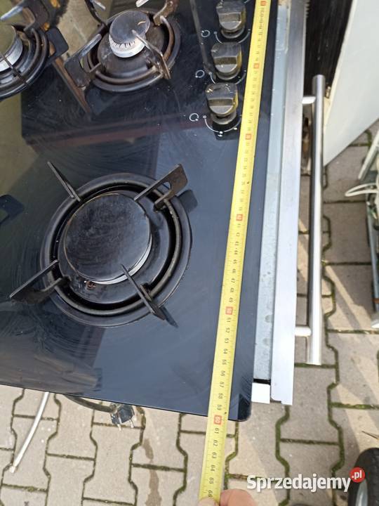 Kuchnia gazowoelektryczna do zabudowypłyta Pruszków