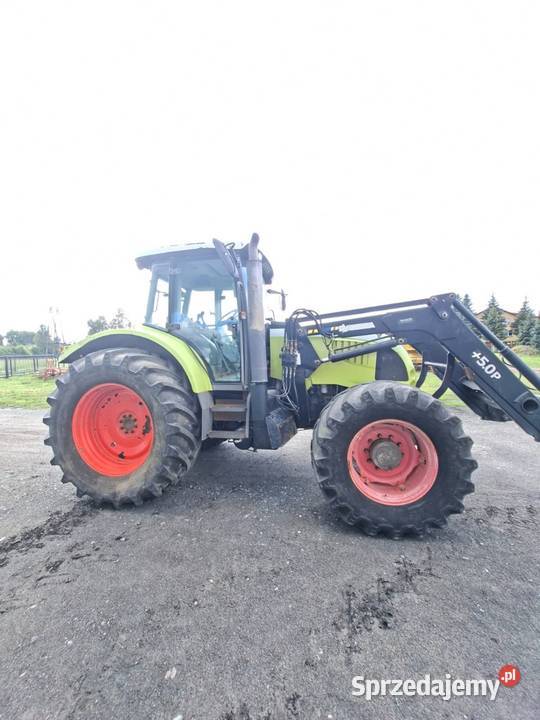 Claas Ares 697 ATZ z Turem Pneumatyka F VAT Ładowacz czołowy Claas pomorskie Czersk