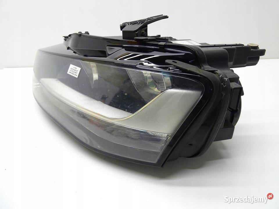 LAMPA REFLEKTOR LEWY PRZÓD PRZEDNIA AUDI A4 B8 małopolskie