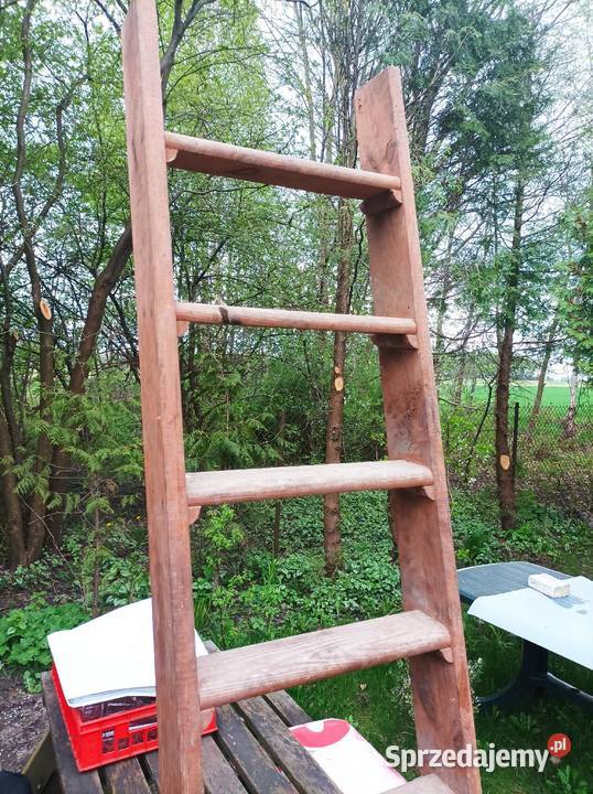 Schody drewniane Sterdyń