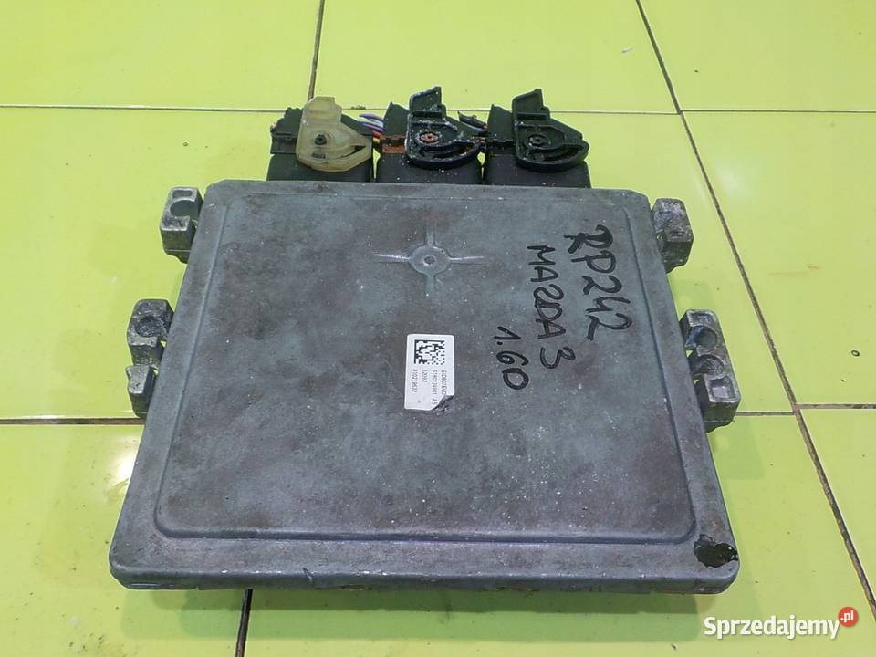 MAZDA 3 II BL 16 D 10r HB 5D sterownik komputer osobowe Suków
