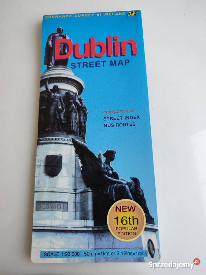 Mapa DUBLIN warmińsko-mazurskie Olecko