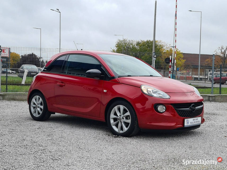 Opel Adam 34 Klimatyzacja PDC Tempomat Halogeny światła do jazdy dziennej Adam Wągrowiec