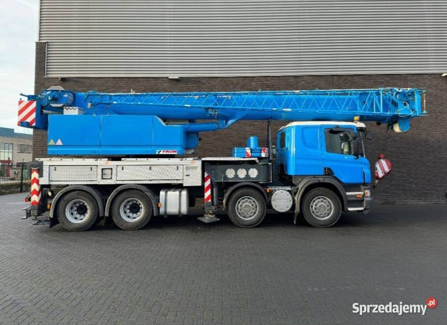 Dzwig samochodowy HK 40 8x4 Scania